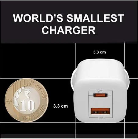 Spacething Nexio Pro 25W GaN Charger – White