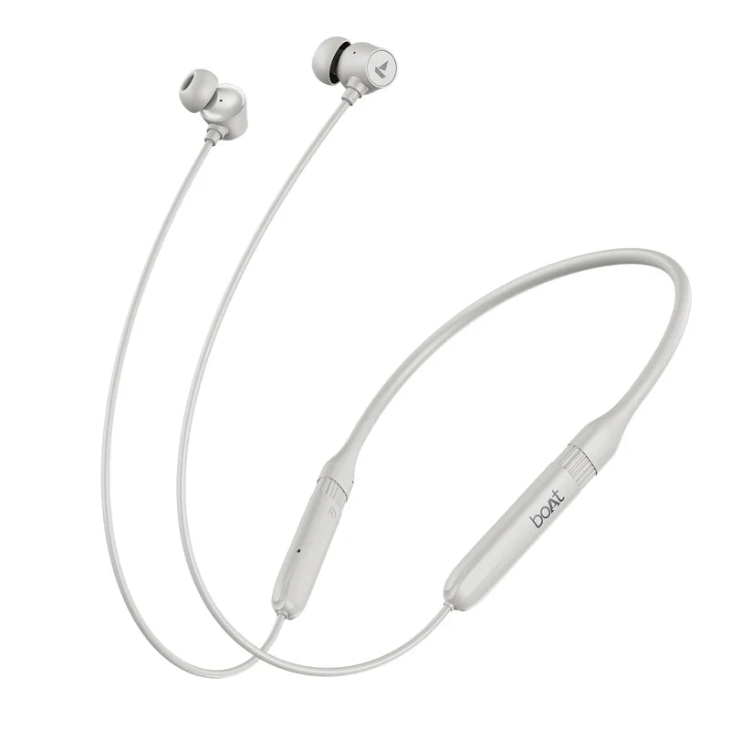 boAt Rockerz Zen ANC Bluetooth Wireless Headphones (Ivory White)