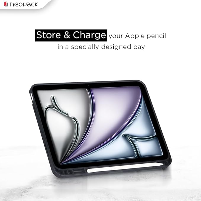 Neopack Zenith Case for iPad 16" Black (ZENA16BK)