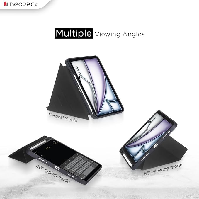 Neopack Zenith Case for iPad 16" Black (ZENA16BK)
